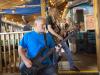 Bass man Mike w/ shredding guitarist Gavin of Cecilia's Fall.